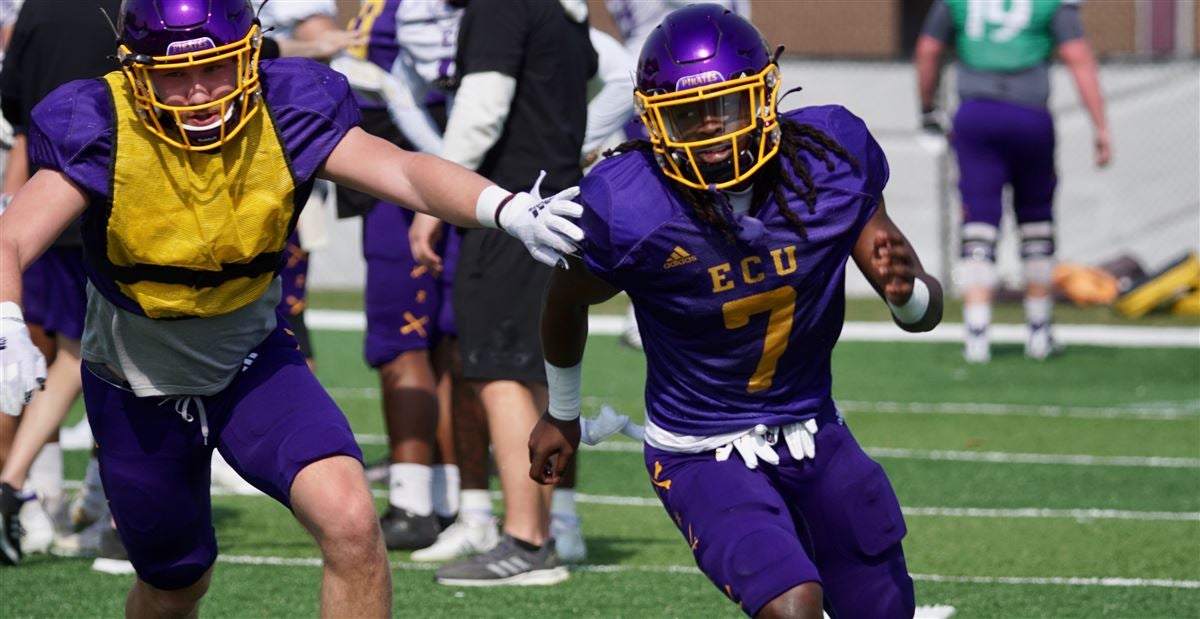 Newest ECU football players choose jersey numbers