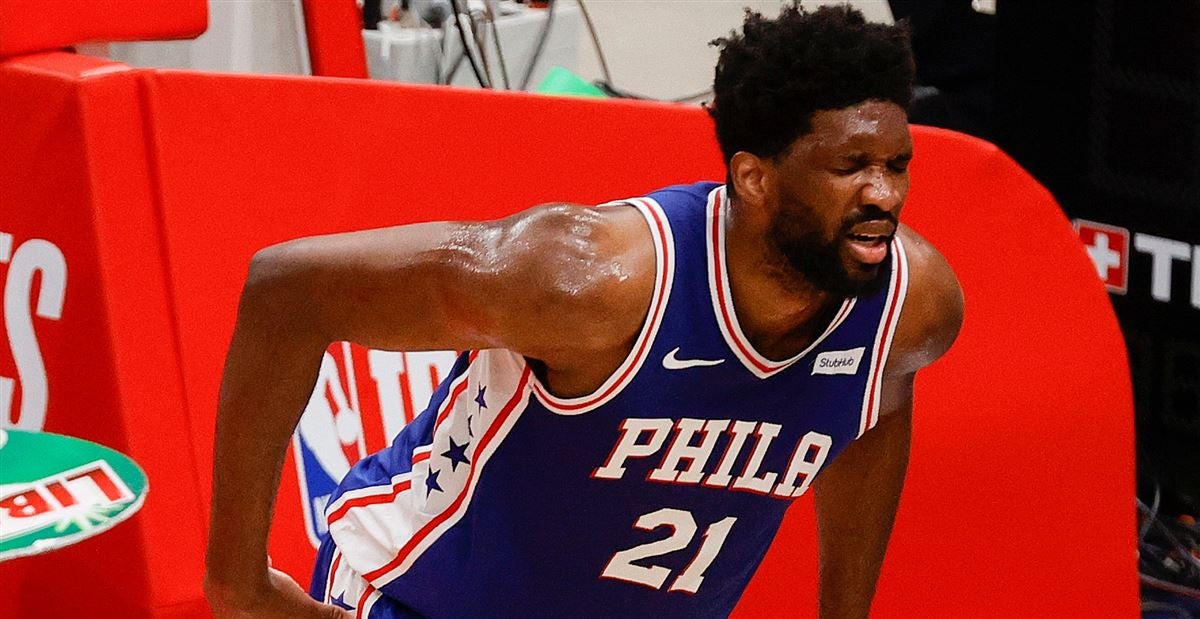 Report: Joel Embiid 'doubtful' for Game 5