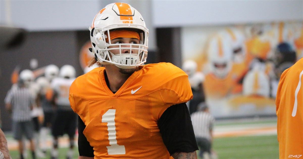 tennessee vols release depth chart for season opener tennessee football depth chart
