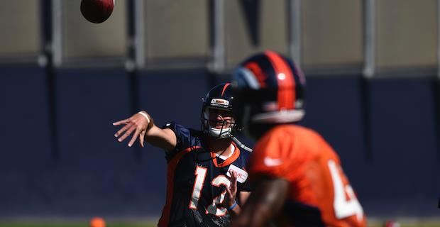 Denver Broncos - Fine-tuning at #BroncosCamp. 