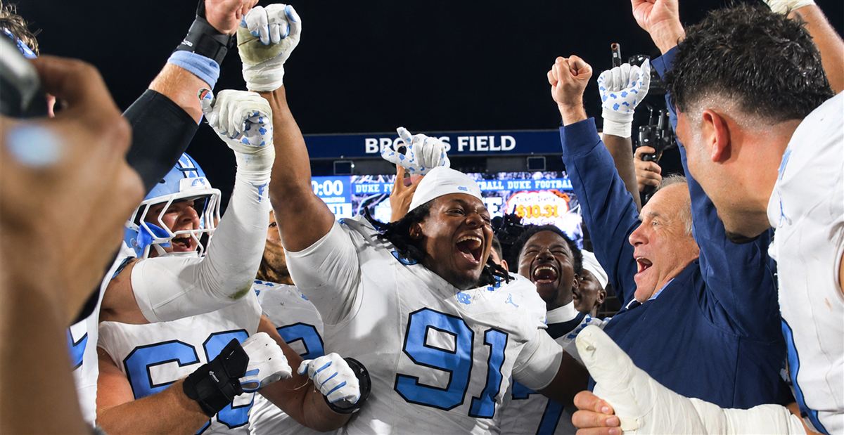 Defensive Lineman Leroy Jackson Emphasizes the Little Things as UNC Looks to Build on Recent Success