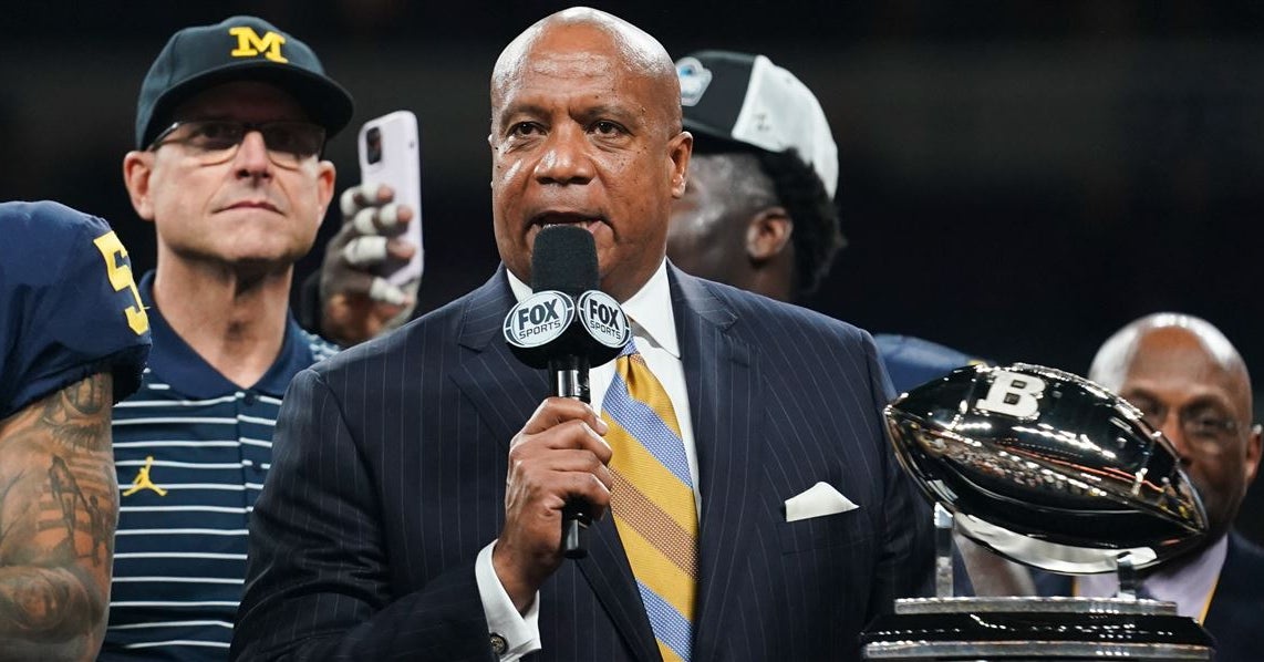 Big Ten commissioner Kevin Warren to be named Chicago Bears president, CEO