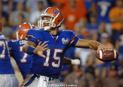 The 10 best plays of Florida Gators legend Tim Tebow's college