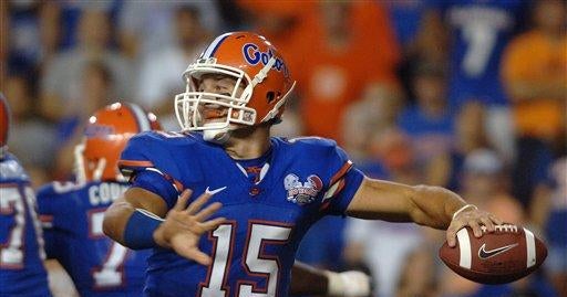 10 best Quarterbacks in Gator history