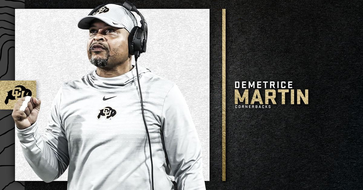 Oregon expected to hire DB coach Demetrice Martin, per report