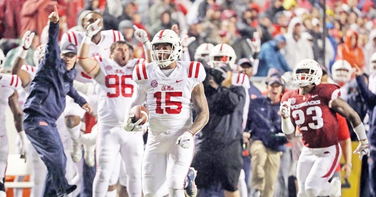 Spring Forward Ole Miss Tight Ends