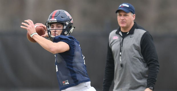 Spring Ball Ole Miss Day One Offensive Depth Chart