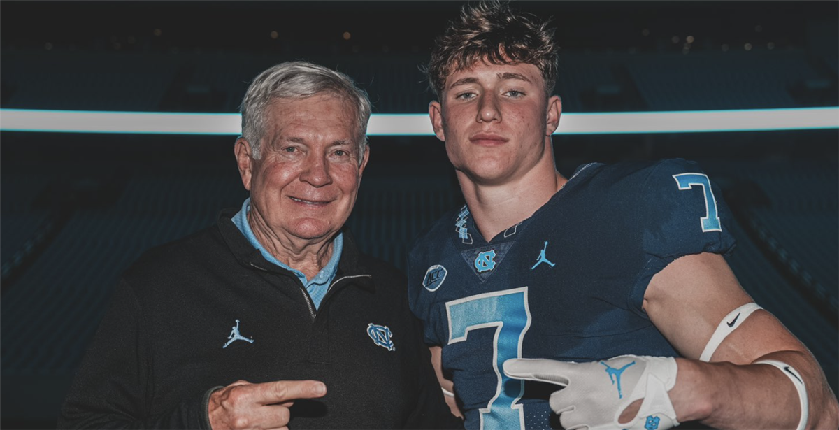 LOOK: UNC Football Commit Provides Inside Glimpse at Tar Heel