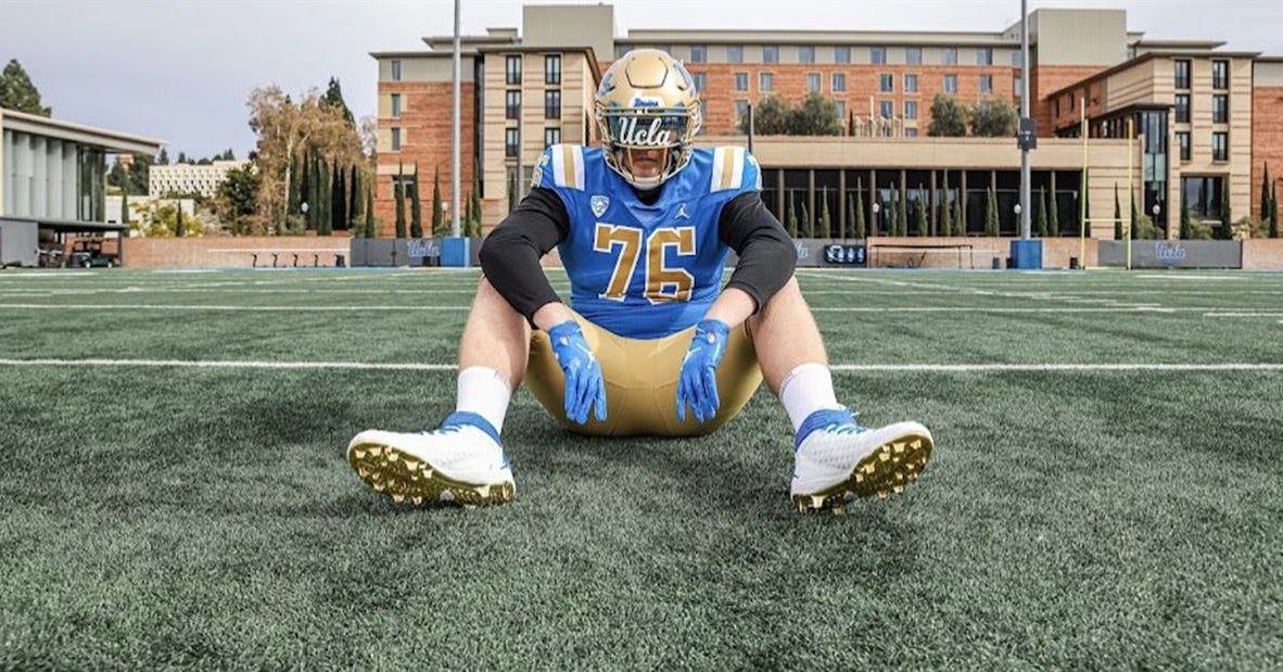 UCLA Makes Final Four For SoCal OL Luke Baklenko