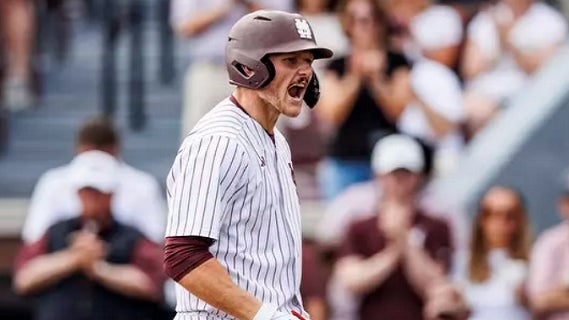 Valincius, Diamond Dawgs eager for Super Regional trip to Georgia