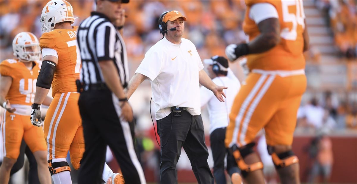 Everything Josh Heupel Said After Tennessee's Win Over UTSA