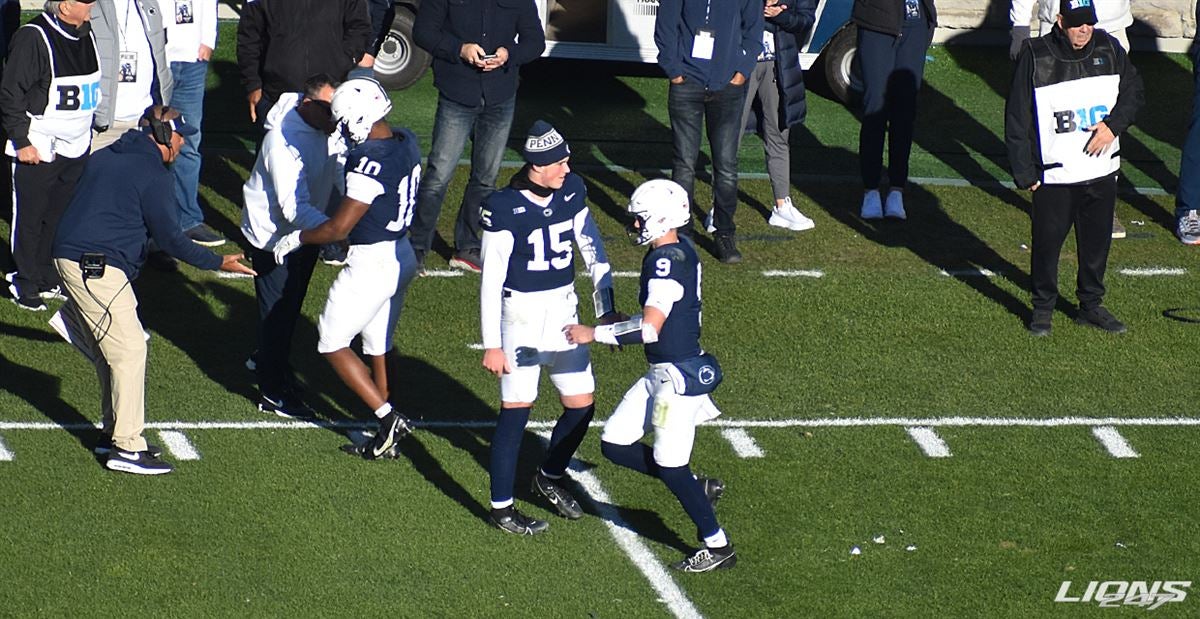 James Franklin Updates Penn State Quarterback Drew Allar’s Injury ...