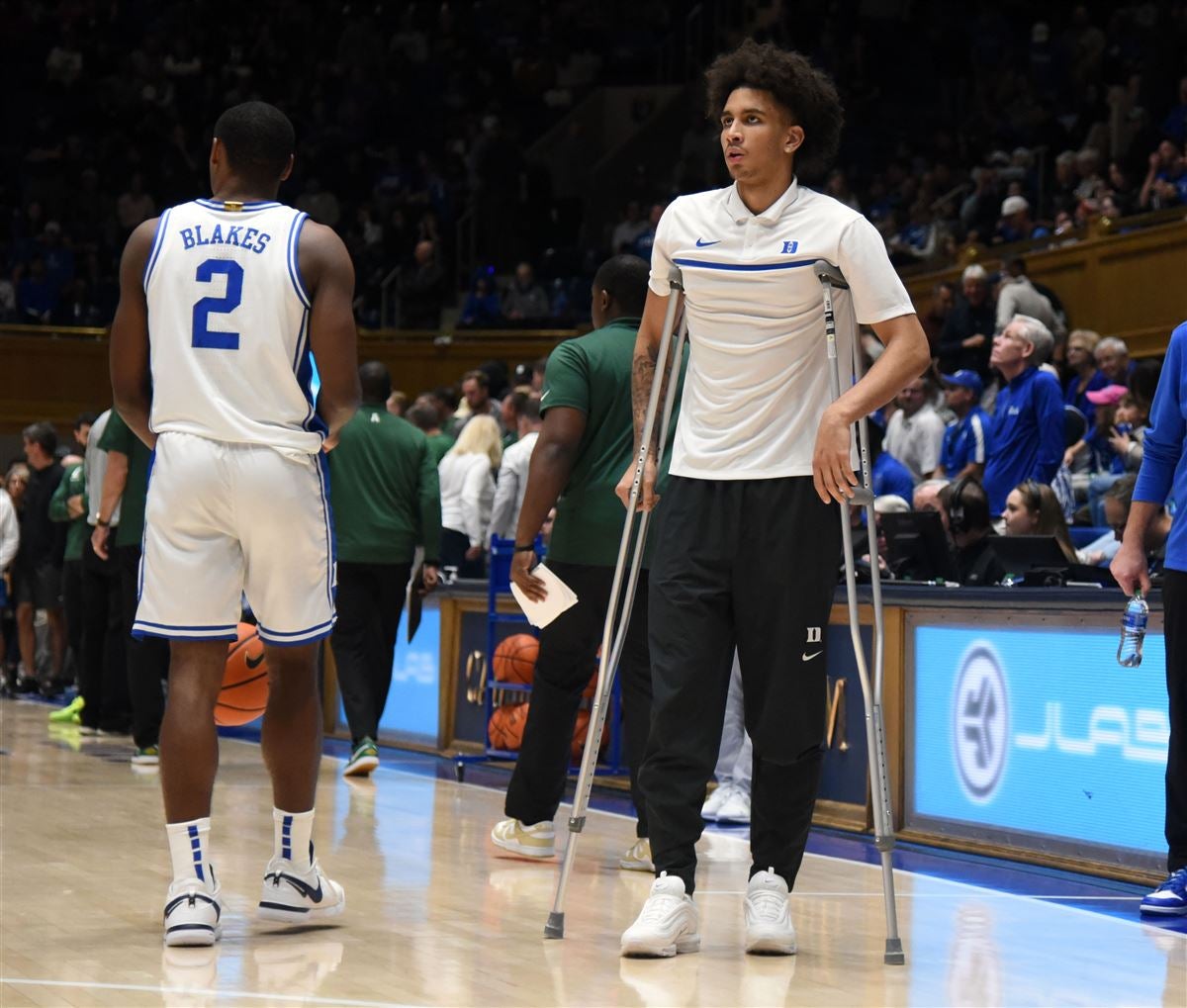 Duke Point Guard Tyrese Proctor will miss second straight game