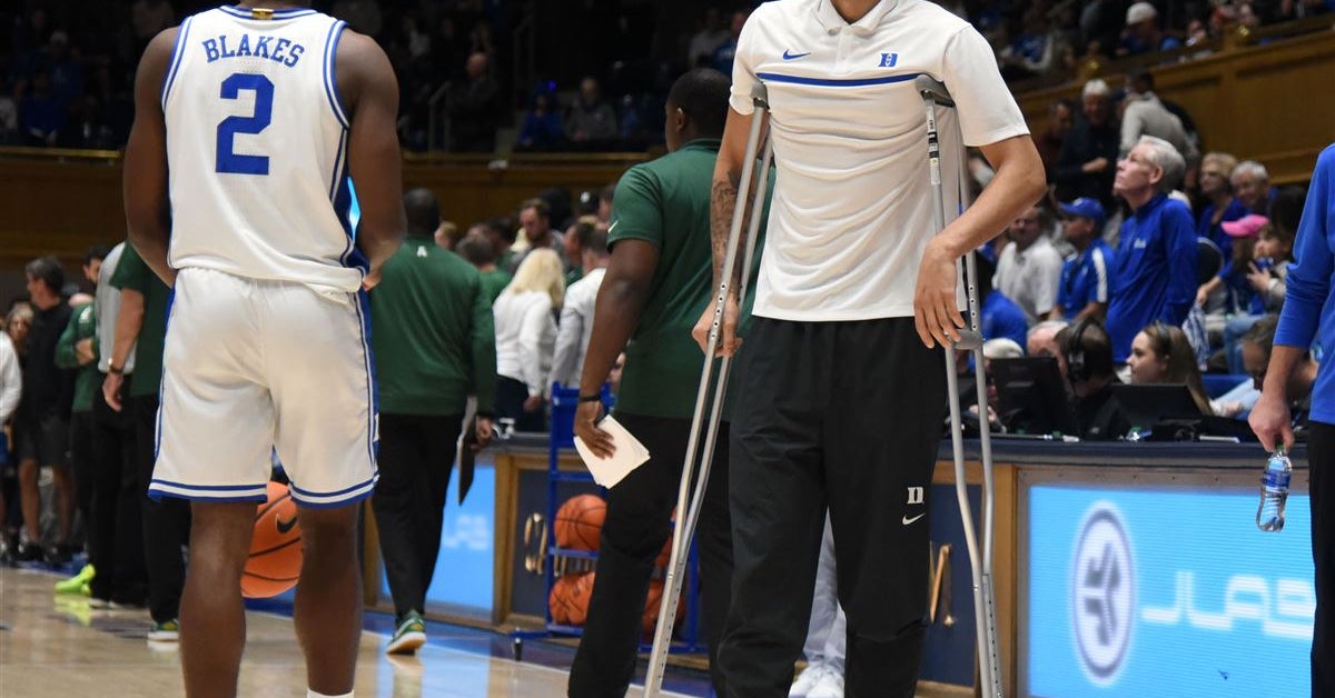 Jon Scheyer provides update on Tyrese Proctor's injury