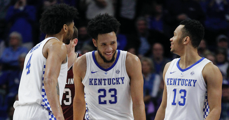 By the Numbers: Kentucky-South Carolina