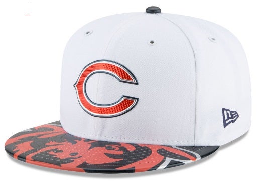 chicago bears draft hat