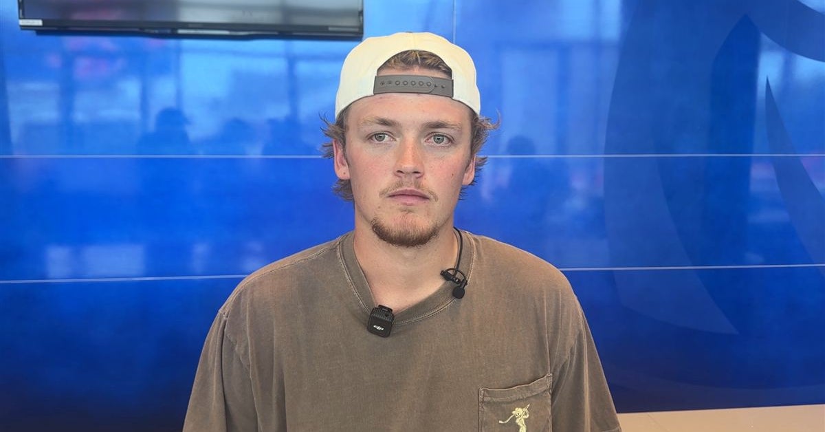 Video: Local product Max Cutforth on earning scholarship, winning No. 2 ...