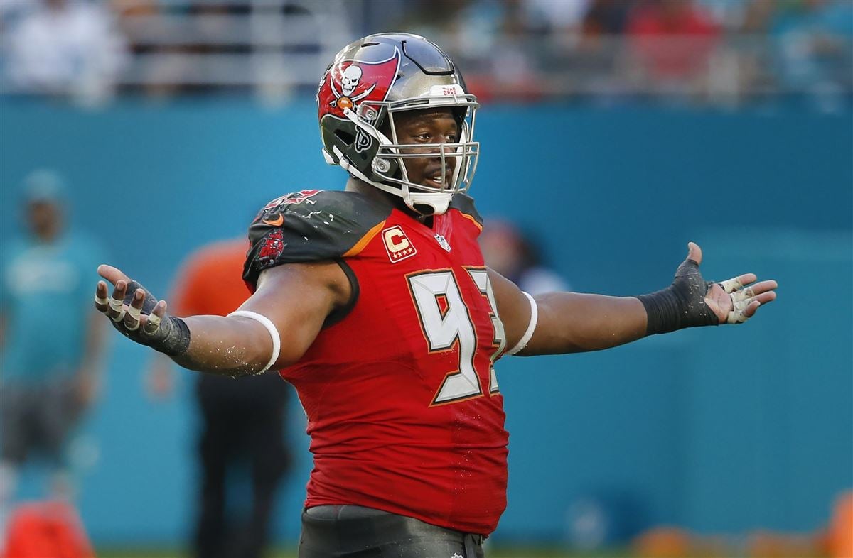 Gerald McCoy, the next fumbled goodbye for the Bucs