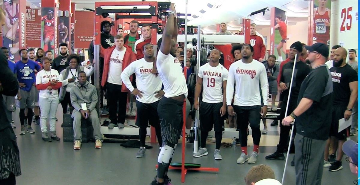 Indiana Pro Day Notebook, video highlights