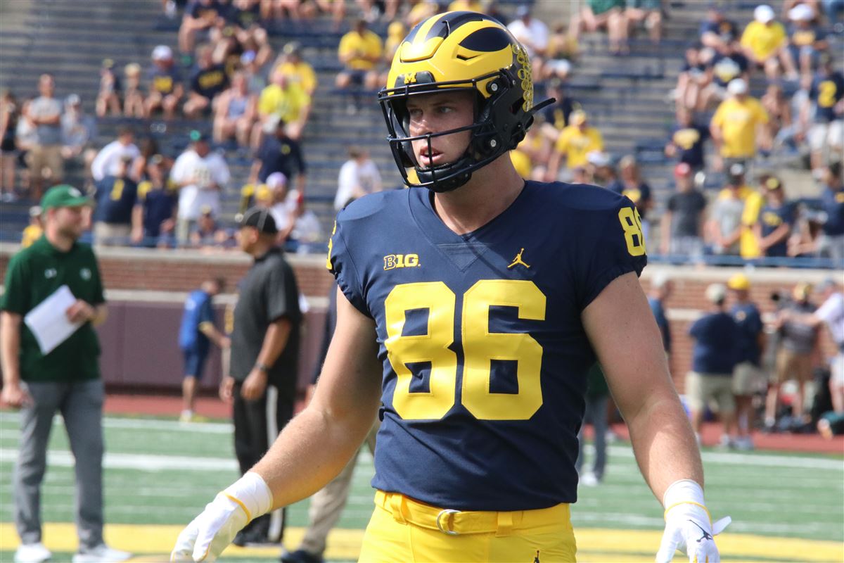 Michigan TE Luke Schoonmaker declares for NFL Draft