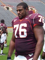 Duane Brown - Virginia Tech - OT