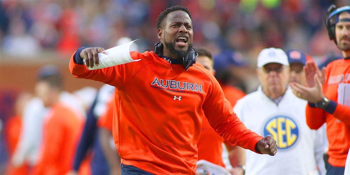 Auburn interim coach Cadillac Williams: 'I'm in this seat for a reason'