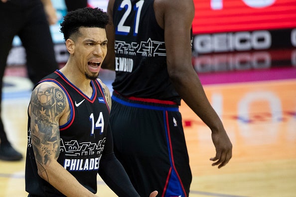 Danny Green criticizes Philadelphia 76ers fans: 'It has an effect on everybody'