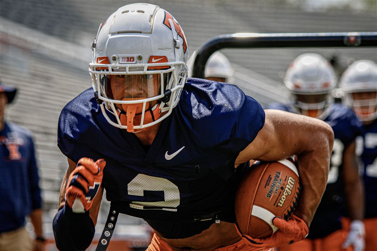 2023 NFL Draft prospect profile - Chase Brown, RB, Illinois - Big Blue View