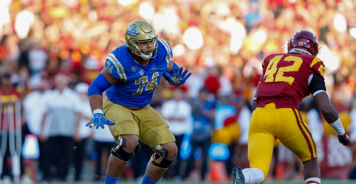 Sean Rhyan Offensive Tackle UCLA  NFL Draft Profile & Scouting Report