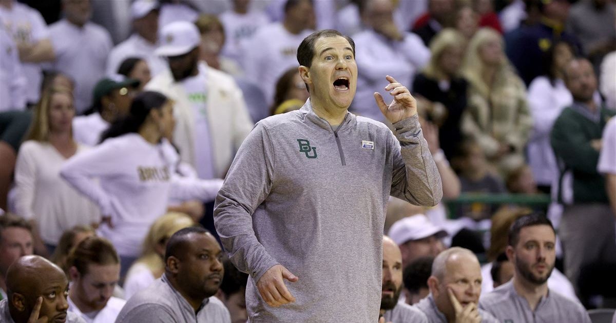 Baylor vs. Kansas basketball: Scott Drew emphasizes Bears' hot start, credits crowd after upsetting Jayhawks