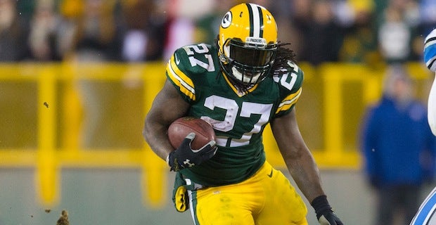 Eddie Lacy responds to whether he would make a NFL comeback like