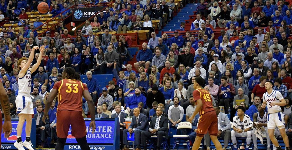 Preview Iowa State Could Be Deceptively Tough Test For Ku Basketball