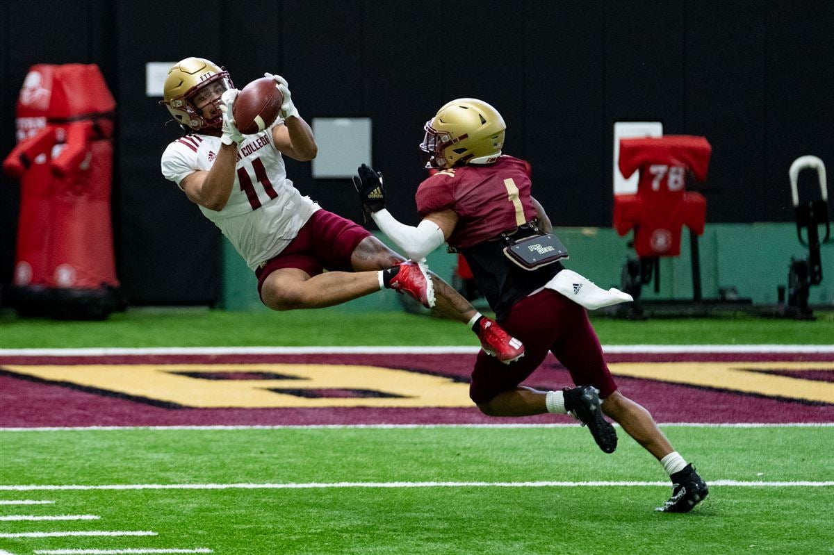 BC Releases Adidas Football Uniforms for 2021 Season - The Heights