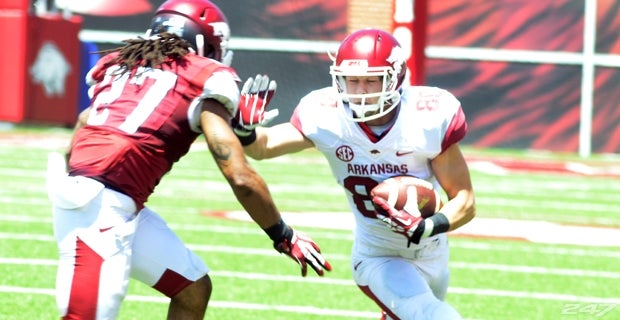 Arkansas 2017 NFL Combine Invitee: Drew Morgan