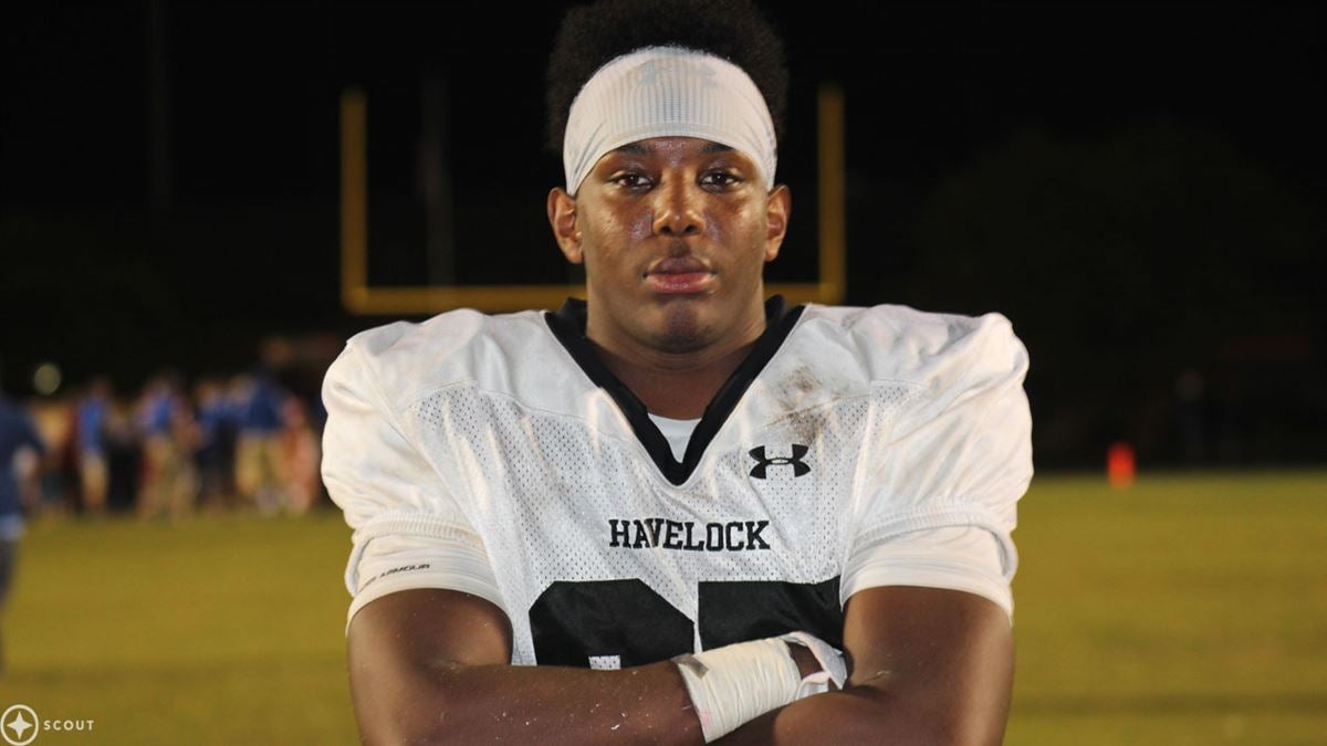 Signed to UNC Class of 2018 Avery Jones