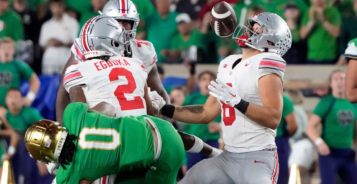 Joey Bosa Walk-Off Sack vs. Penn State 