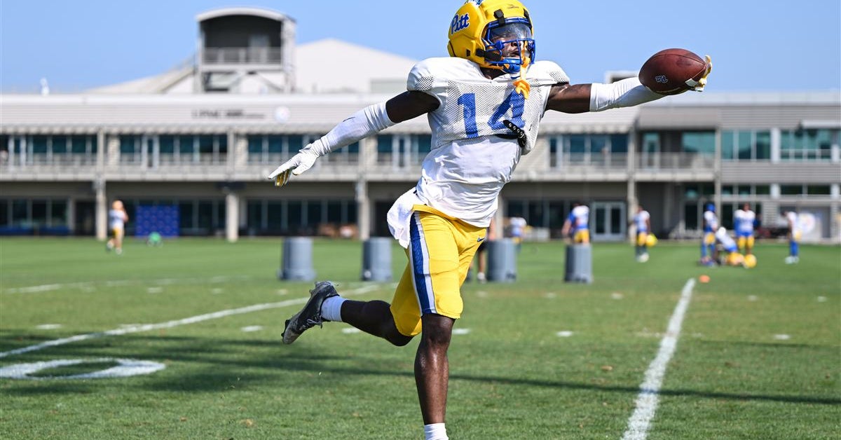 Pitt's first depth chart features a record number of freshmen