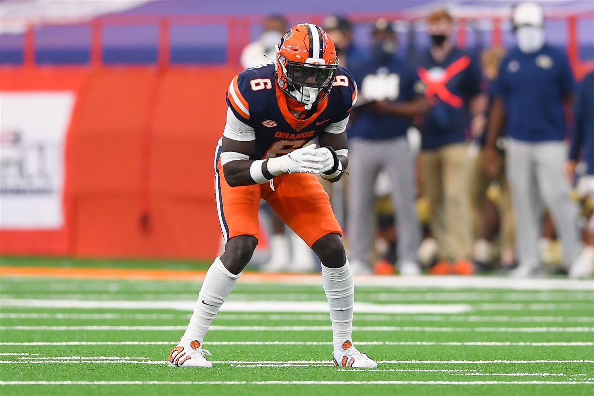 Syracuse football DBs Andre Cisco, Ifeatu Melifonwu out for Western  Michigan game 