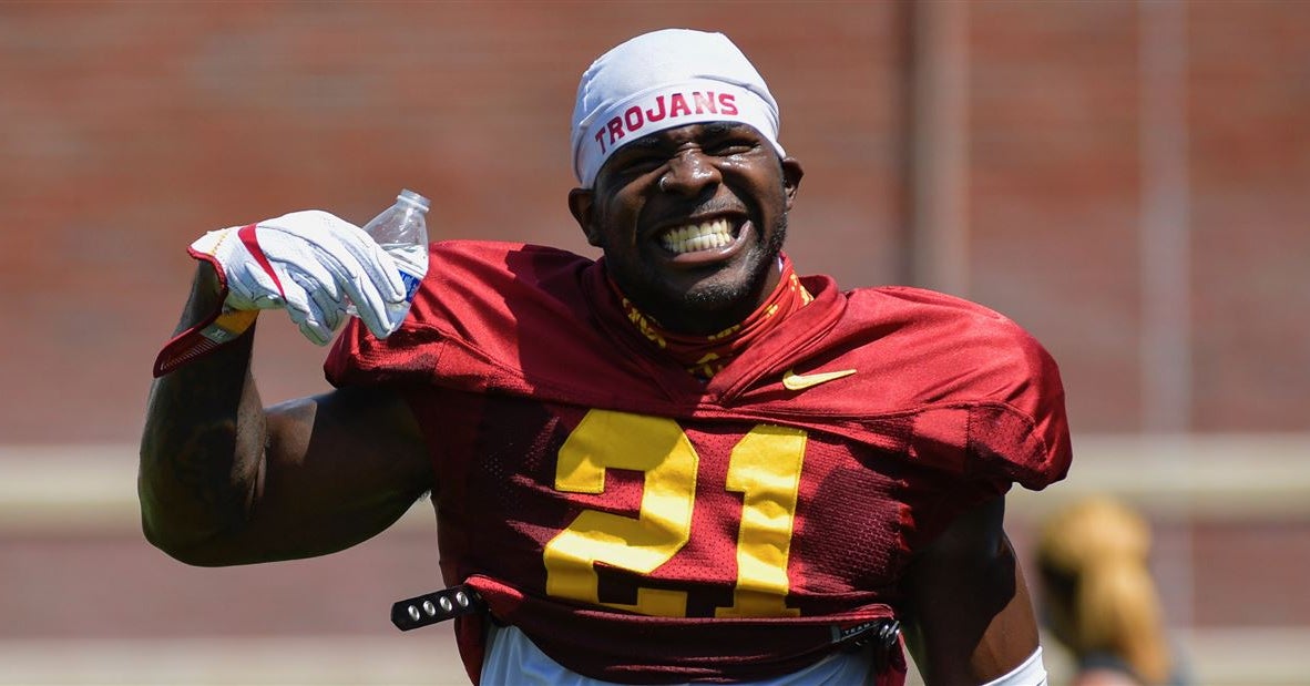 WATCH: Receiver K.D. Nixon is ready for his first game as a Trojan