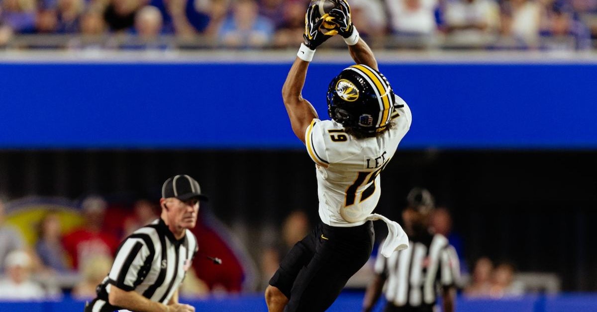 Video Postgame: Mizzou talks rivalry win over Kansas