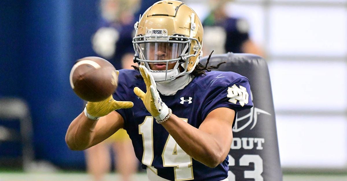 Counting Down the Irish – No. 31 WR-Micah Gilbert