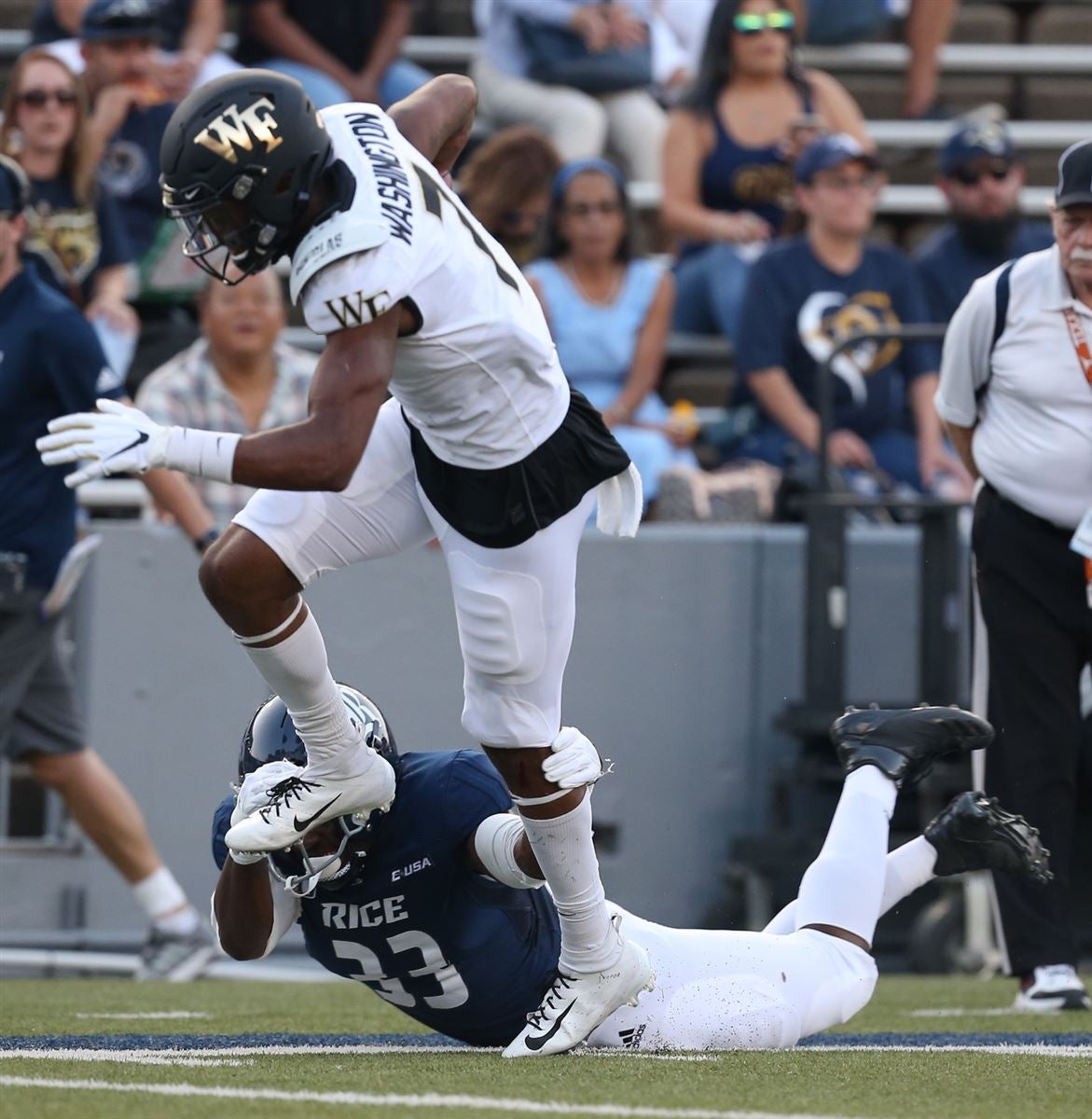 Wake Football - 10 Things We Learned in 41-21 Win Over Rice