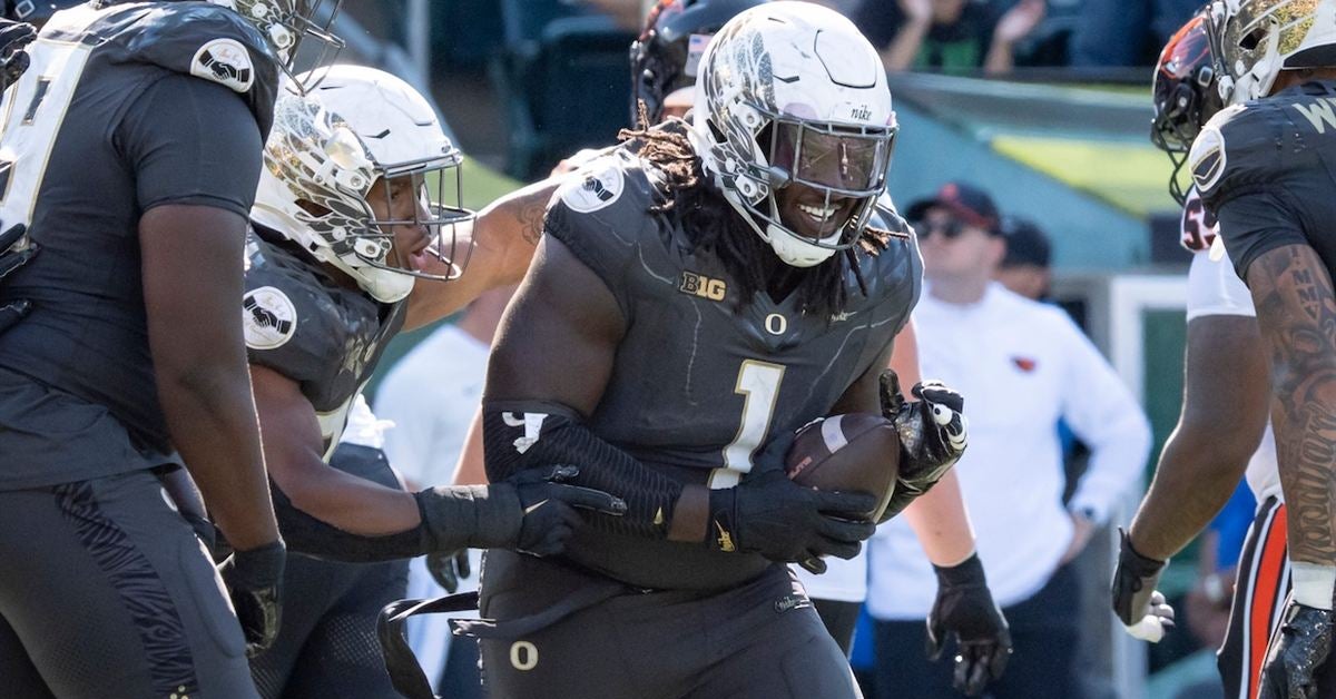 Bear Alexander found his home at Oregon, and the Ducks found a run-stuffer on the inside