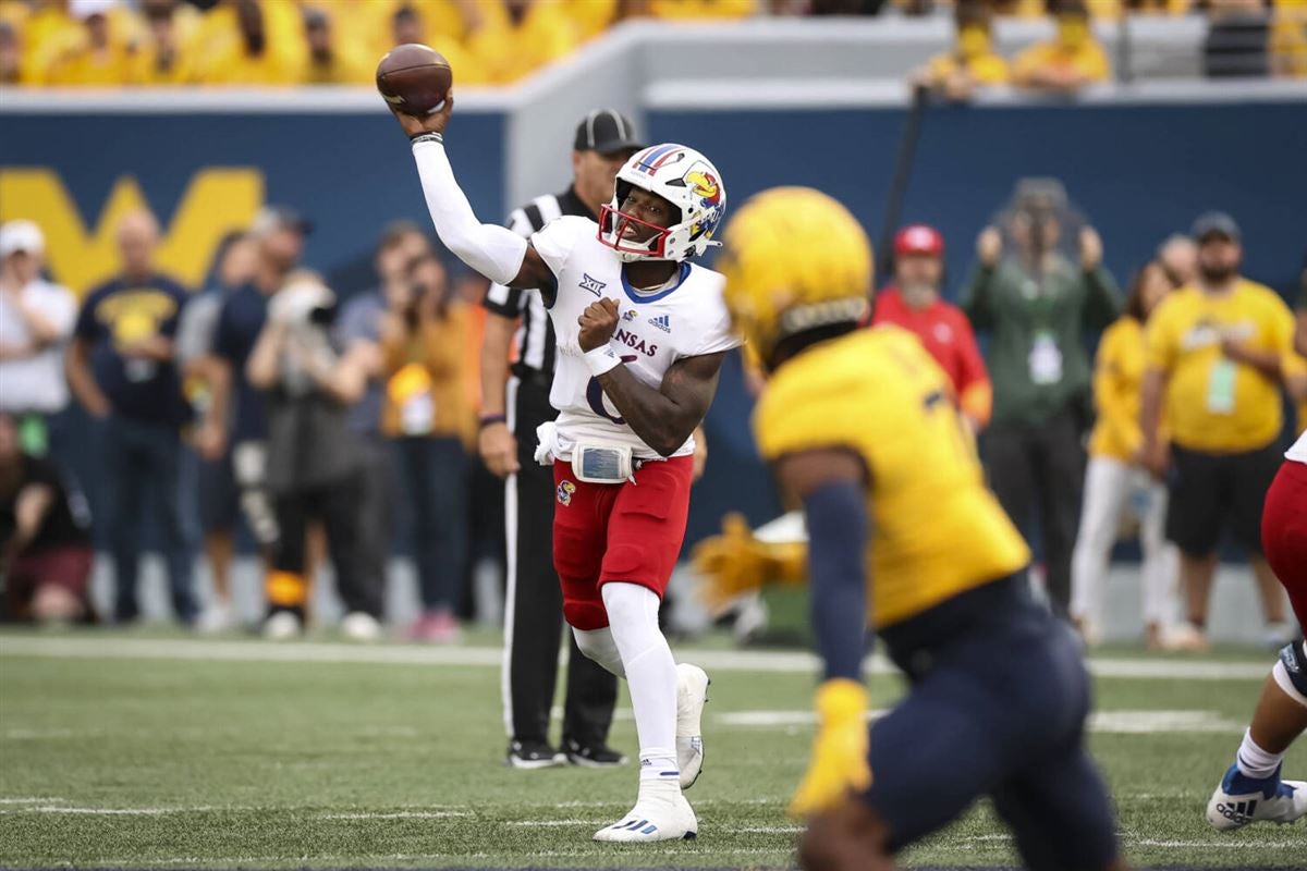 score of the ku houston football game