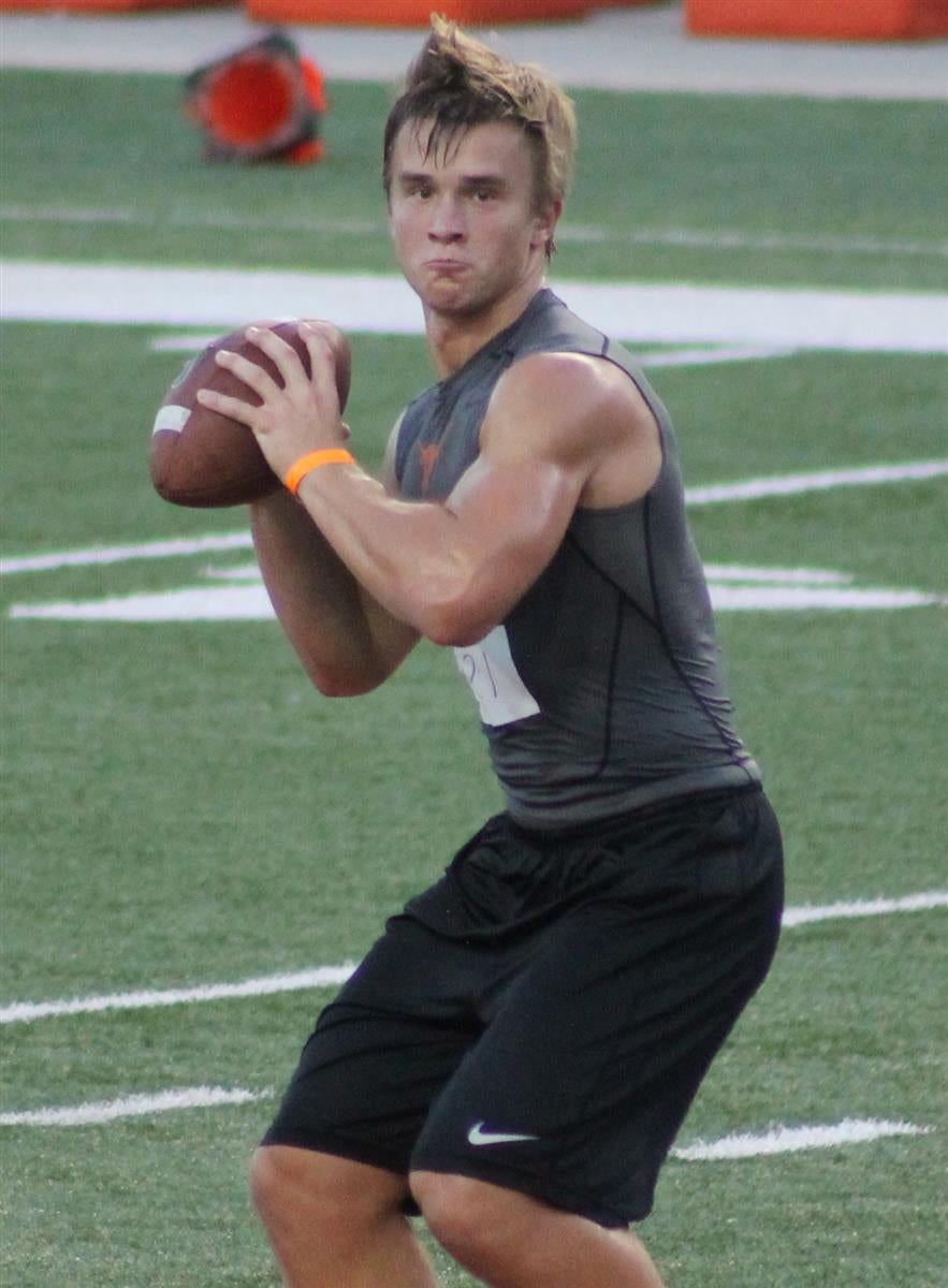 Joshua Ehlinger Sam Ehlinger Profile Photos