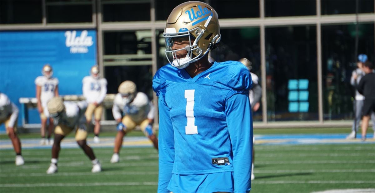 UCLA Football 2023 Fall Camp Preview Wide Receivers