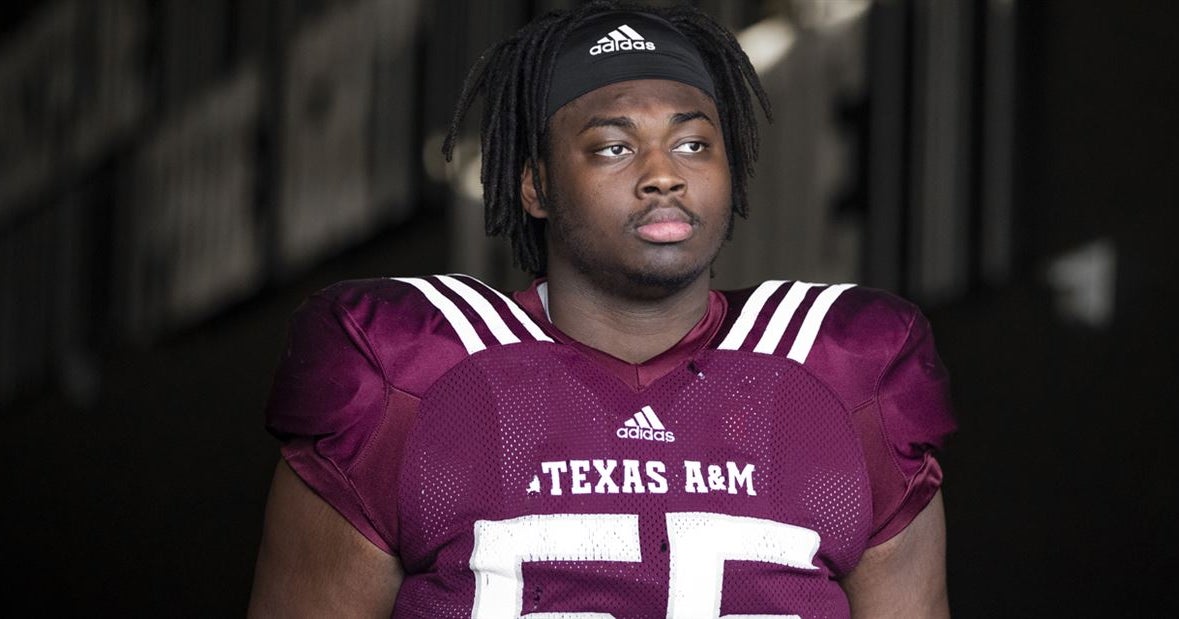 A&M's Kenyon Green earns secondteam AP AllAmerican honors