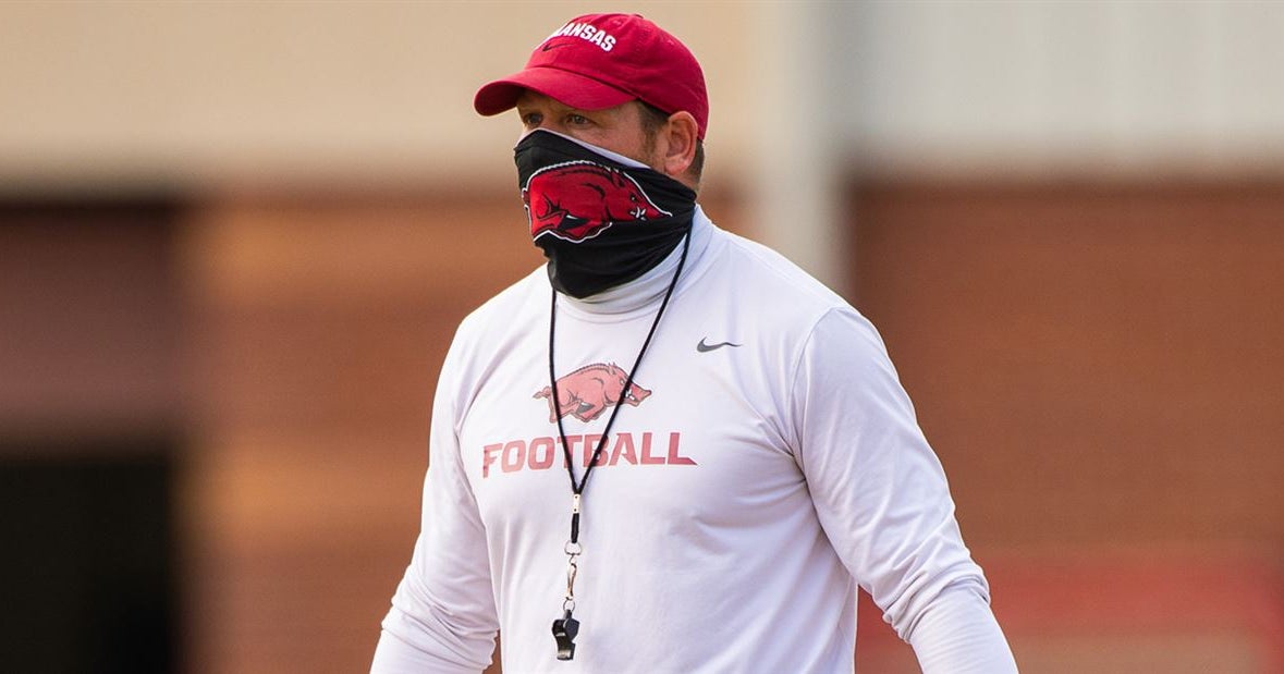 Texas Tech coaching search Arkansas DC Barry Odom is 'name to know'
