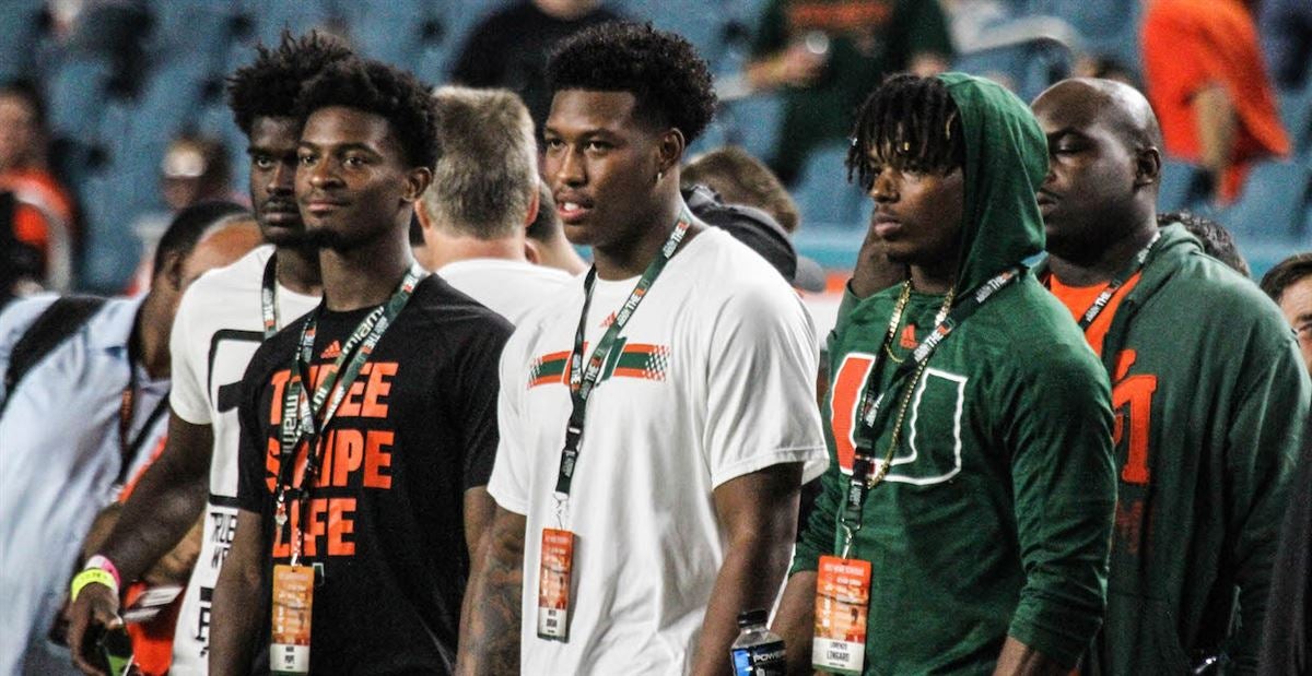 Miami Hurricanes Recruiting: 2018 Top247 Final Update - State of The U