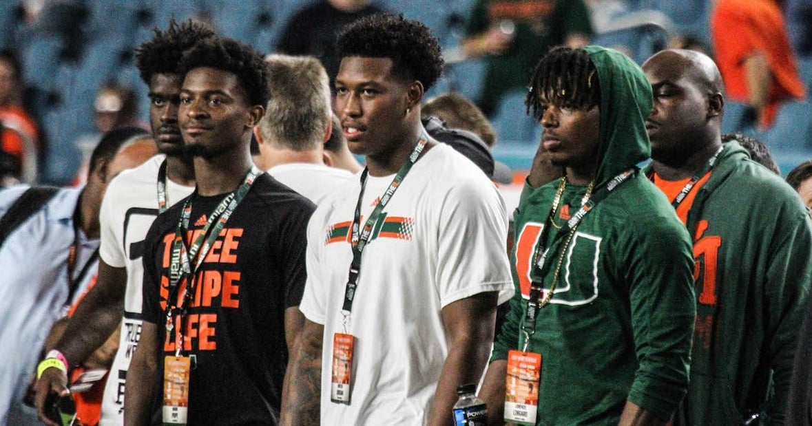 Miami Set For Huge Recruiting Weekend